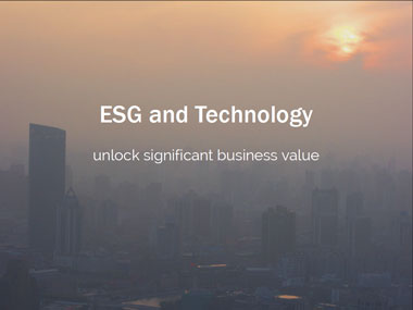 ESG & Technology